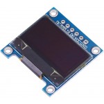 6Pin 128x64 Blue OLED Display Module